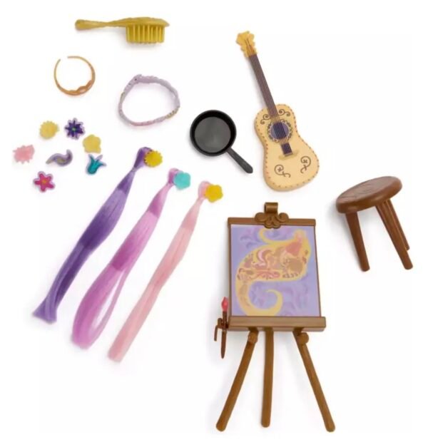 Rapunzel Enredados y Flyn Rider Set De Regalo Muñecos Disney Store