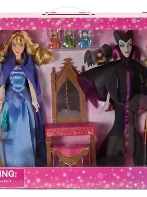 Screenshot Aurora Bella durmiente set de Regalo Disney Store