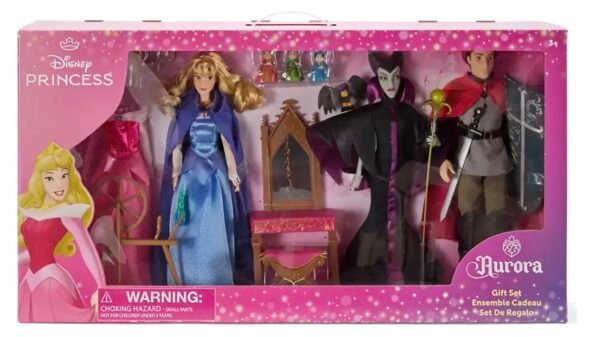 Screenshot Aurora Bella durmiente set de Regalo Disney Store