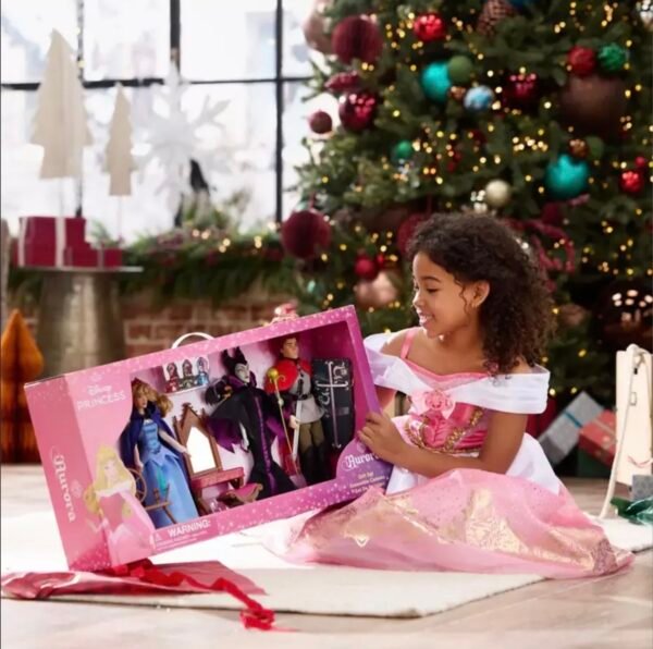 Screenshot Aurora Bella durmiente set de Regalo Disney Store