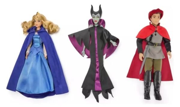 Screenshot Aurora Bella durmiente set de Regalo Disney Store