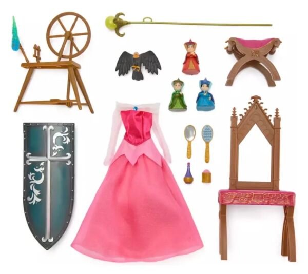 Screenshot Aurora Bella durmiente set de Regalo Disney Store