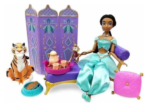 Jasmine Princesa Aladino Play set Te en el palacio Disney Store
