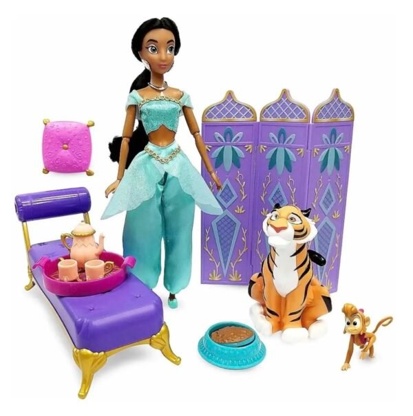 Jasmine Princesa Aladino Play set Te en el palacio Disney Store