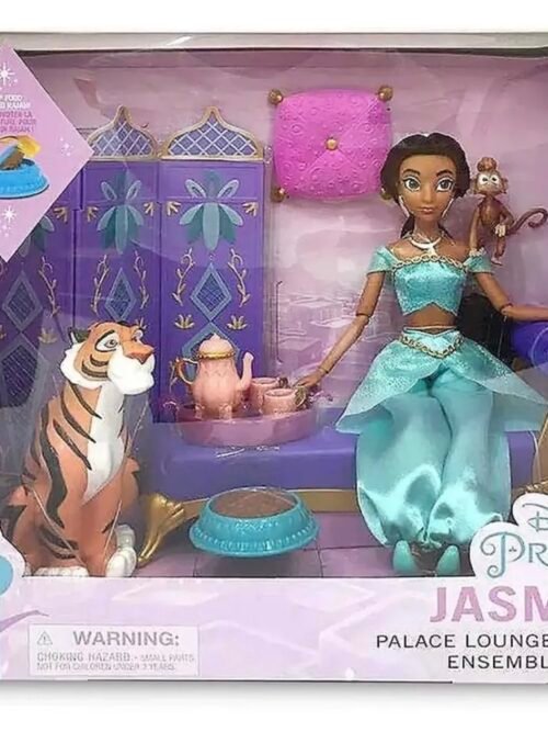 Jasmine Princesa Aladino Play set Te en el palacio Disney Store