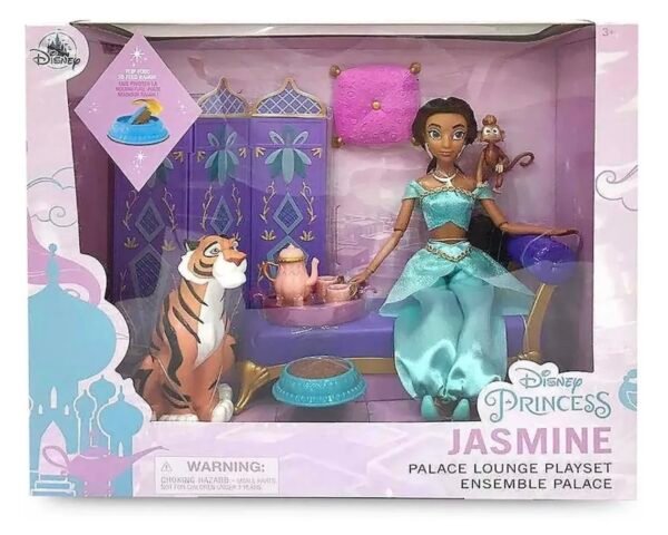 Jasmine Princesa Aladino Play set Te en el palacio Disney Store