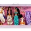 Jasmine Aladino Genio Set de Regalo Muñecos y accesorios Disney Store