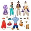 Jasmine Aladino Genio Set de Regalo Muñecos y accesorios Disney Store