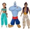Jasmine Aladino Genio Set de Regalo Muñecos y accesorios Disney Store