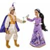 Jasmine Aladino Genio Set de Regalo Muñecos y accesorios Disney Store