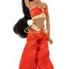 Jasmine Aladino Genio Set de Regalo Muñecos y accesorios Disney Store