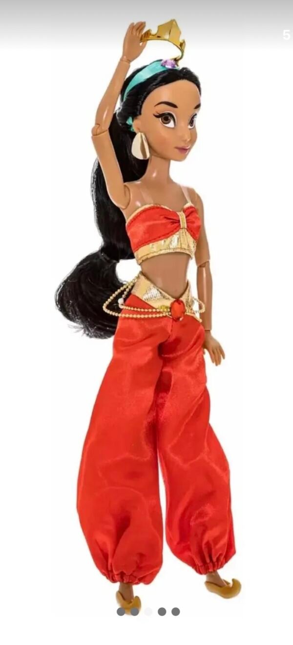 Jasmine Aladino Genio Set de Regalo Muñecos y accesorios Disney Store