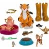 Jasmine Aladino Genio Set de Regalo Muñecos y accesorios Disney Store