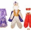 Jasmine Aladino Genio Set de Regalo Muñecos y accesorios Disney Store
