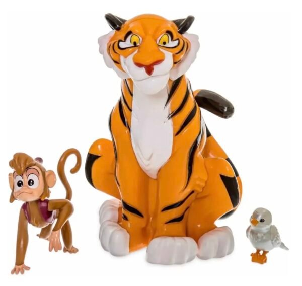 Jasmine Aladino Genio Set de Regalo Muñecos y accesorios Disney Store