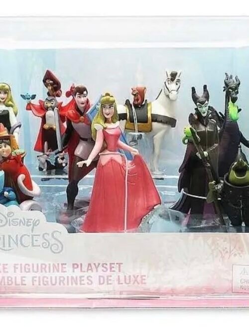 Screenshot Aurora Bella Durmiente Play Set Deluxe 9 Pzas Disney Store