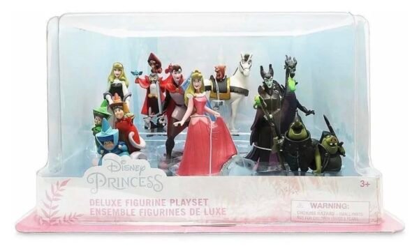 Aurora Bella Durmiente Play Set Deluxe 9 Pzas Disney Store