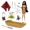 Pocahontas Play Set Muñeca Aventura Río Disney Store