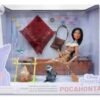 Pocahontas Play Set Muñeca Aventura Río Disney Store