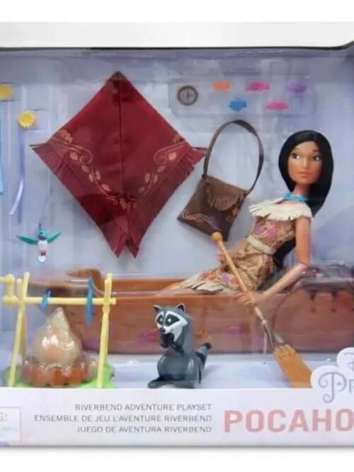 Screenshot Pocahontas Play Set Muñeca Aventura Río Disney Store