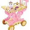 Bella Y Bestia Play Set De Te Carrito + Accesor Disney Store