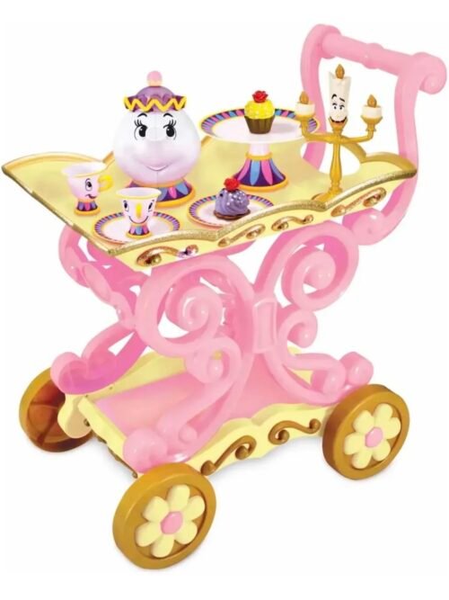 Screenshot Bella Y Bestia Play Set De Te Carrito + Accesor Disney Store