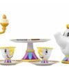 Bella Y Bestia Play Set De Te Carrito + Accesor Disney Store