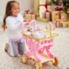 Bella Y Bestia Play Set De Te Carrito + Accesor Disney Store