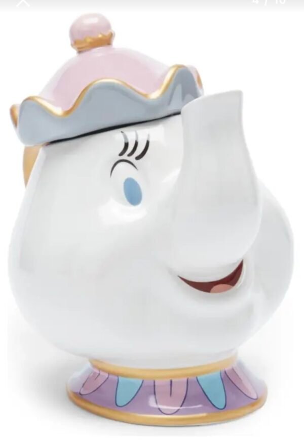 Screenshot Sra Potts Y Chip Set De Te Bella Y Bestia Disney Europa