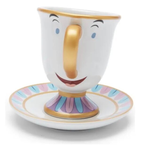 Screenshot Sra Potts Y Chip Set De Te Bella Y Bestia Disney Europa