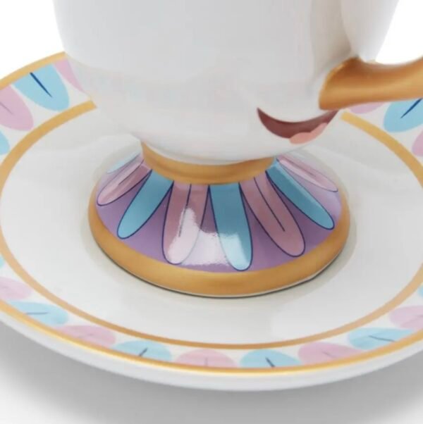 Screenshot Sra Potts Y Chip Set De Te Bella Y Bestia Disney Europa