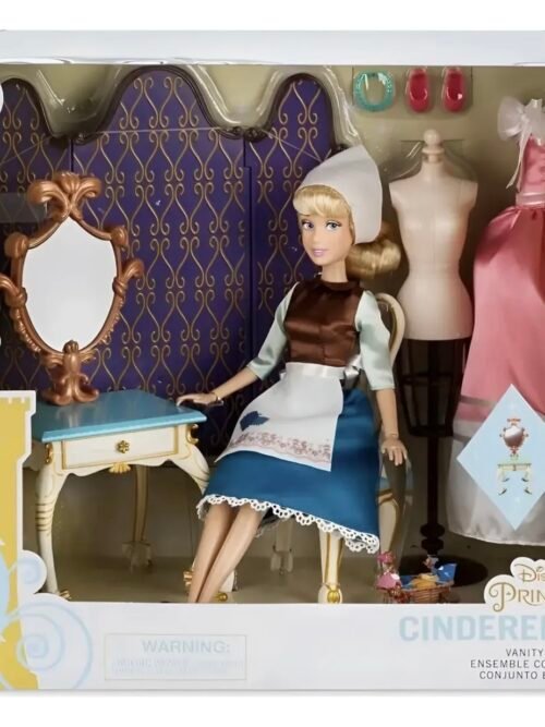 Screenshot Cenicienta Cinderella Play Set de Tocador Vanidad Disney Store