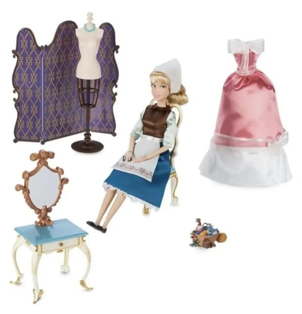 Cenicienta Cinderella Play Set de Tocador Vanidad Disney Store