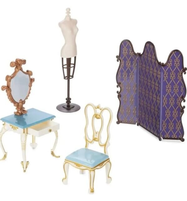 Cenicienta Cinderella Play Set de Tocador Vanidad Disney Store