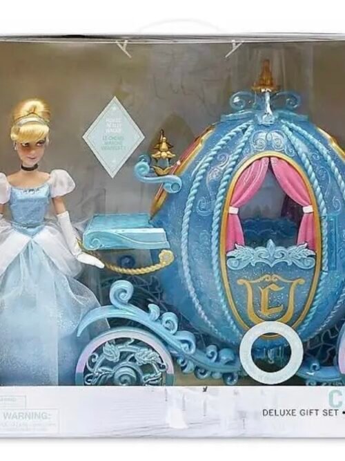 Screenshot Cenicienta Cinderella Set Regalo Carruaje Muñeca Disney Store
