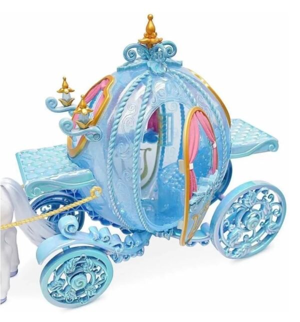 Cenicienta Cinderella  Set Regalo Carruaje Muñeca Disney Store