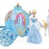 Cenicienta Cinderella  Set Regalo Carruaje Muñeca Disney Store