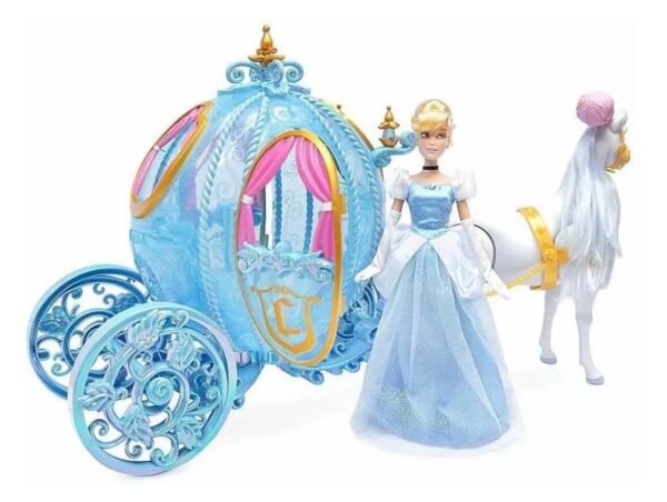 Cenicienta Cinderella  Set Regalo Carruaje Muñeca Disney Store