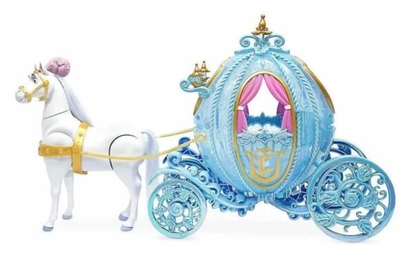 Cenicienta Cinderella  Set Regalo Carruaje Muñeca Disney Store