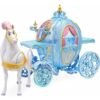 Cenicienta Cinderella  Set Regalo Carruaje Muñeca Disney Store