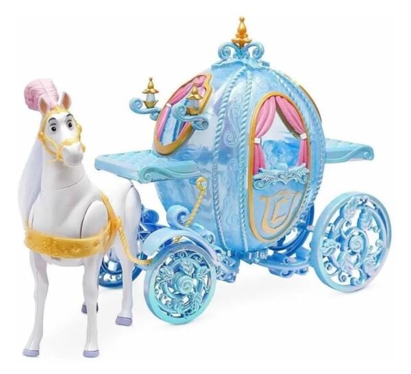 Cenicienta Cinderella  Set Regalo Carruaje Muñeca Disney Store