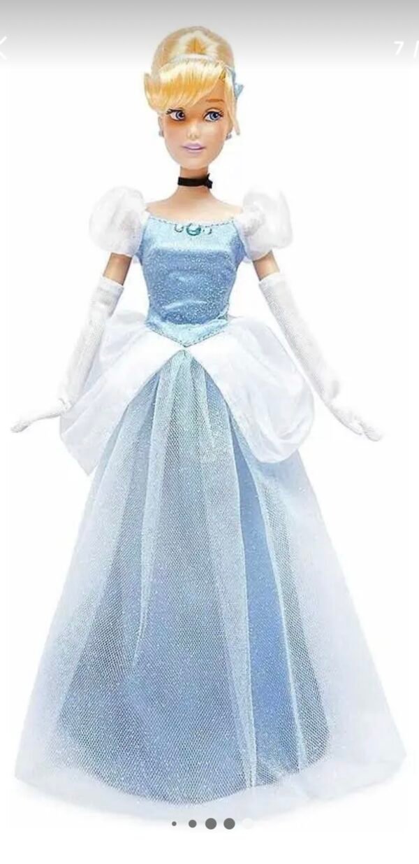 Cenicienta Cinderella  Set Regalo Carruaje Muñeca Disney Store