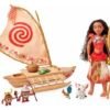 Moana Muñeca Play Set Aventura En el Oceano Disney Store