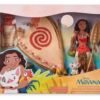 Moana Muñeca Play Set Aventura En el Oceano Disney Store