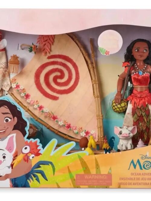 Screenshot Moana Muñeca Play Set Aventura En el Oceano Disney Store