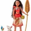 Moana Muñeca Play Set Aventura En el Oceano Disney Store