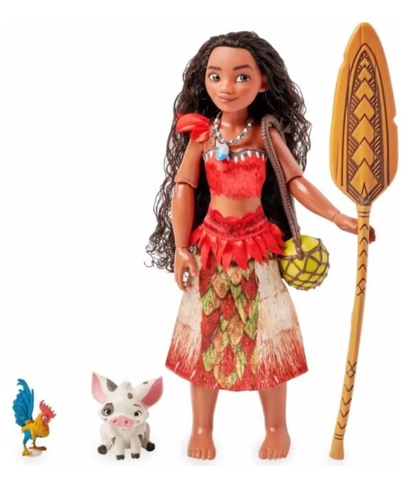 Moana Muñeca Play Set Aventura En el Oceano Disney Store