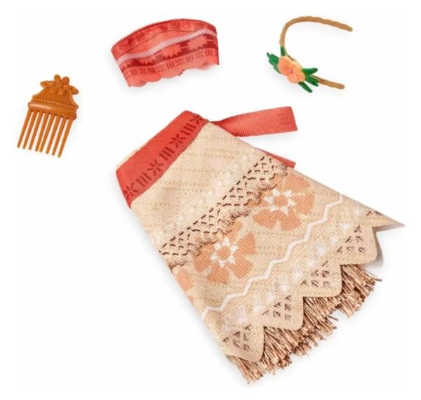 Moana Muñeca Play Set Aventura En el Oceano Disney Store