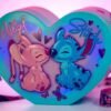 Stitch y Angel Palomera San Valentín  Disney Parks