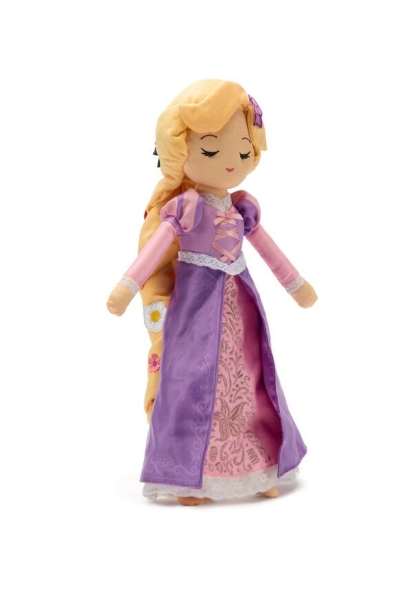 Muñeca peluche Rapunzel 15.º aniversario, Enredados (41 cm) Disney Parks